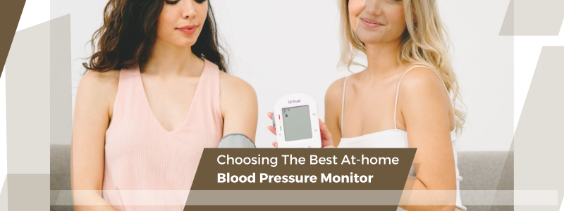 Which Dr Trust BP monitor is best? Dr Trust