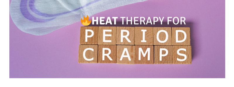 Heat Therapy :The best pain relief for period pain Dr Trust Heat Belts and Pads
