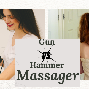 Electric Full Body Massagers For Relaxation and Stress Relief: Gun Massager Vs Hammer Massager Dr Physio PNG