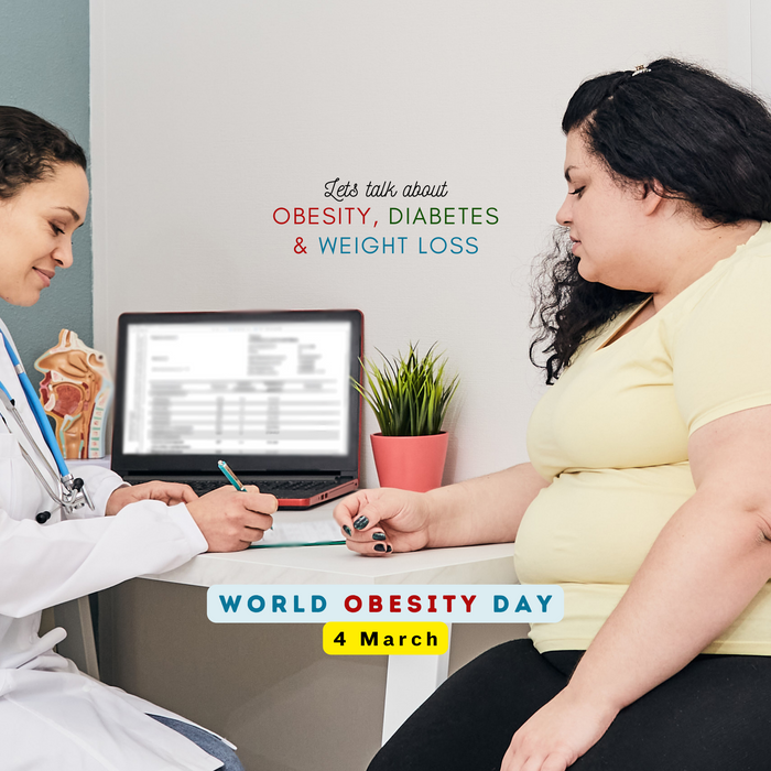 7 Practical Steps to Combat Obesity, Manage Diabetes, and Achieve Weight Loss on World Obesity Day 2024