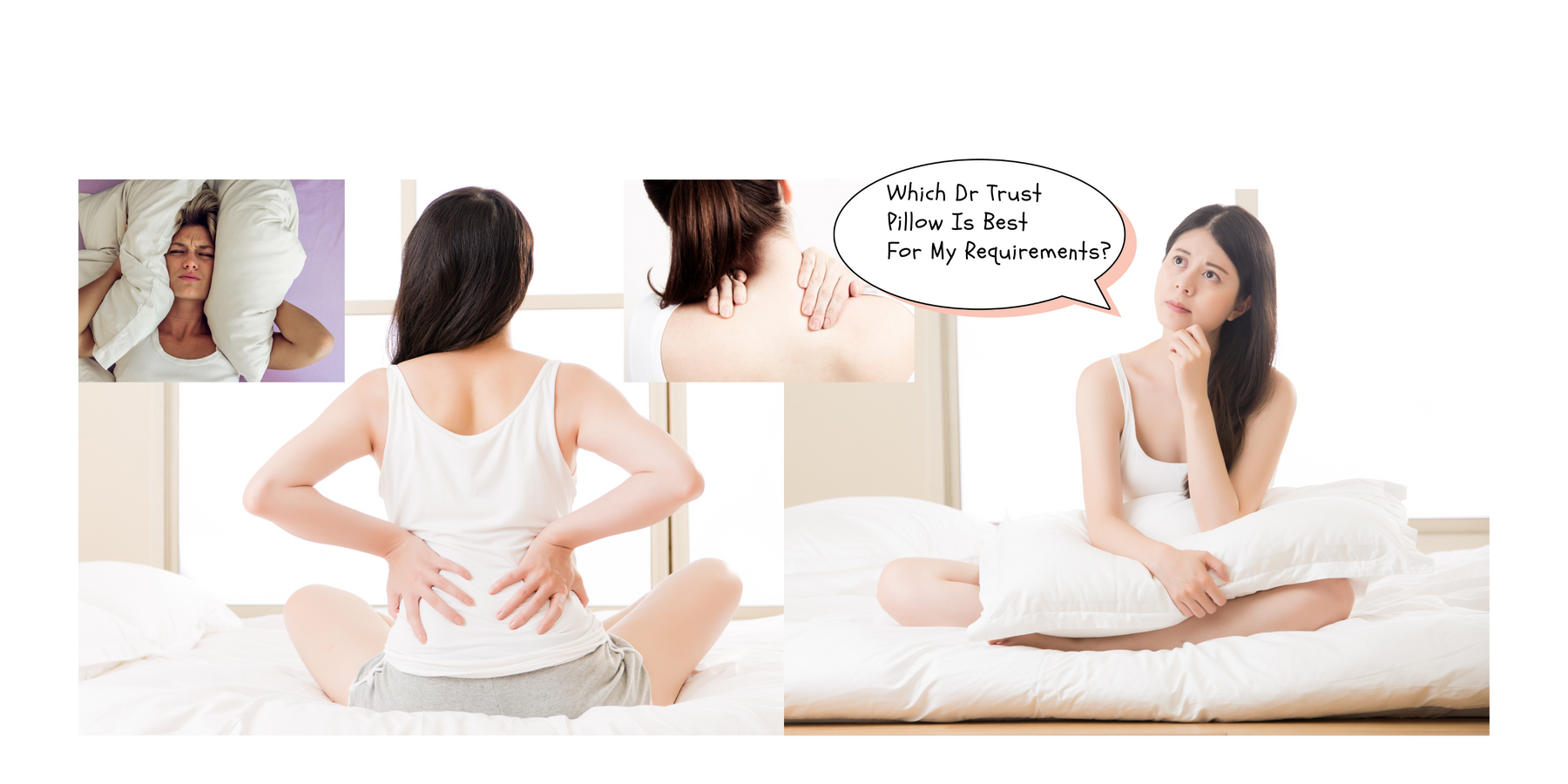 Which Dr Trust Pillow Is Best For Your Needs? 