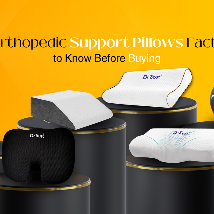 12 Surprising Reasons Why You Should Invest in a Support Pillow