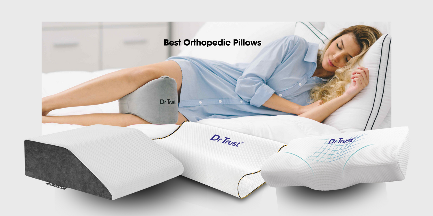 Best Orthopedic Support Pillows 2024: Comparing Dr Trust Pillows For  Helping You To Find the Perfect Fit