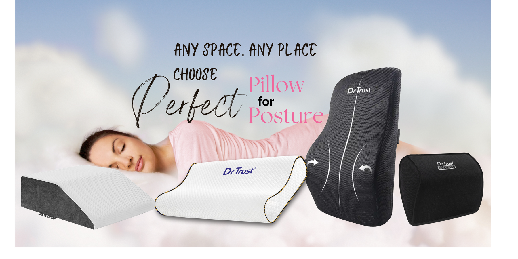 Choosing the Best Pillow for Your Neck Dr Trust Orthopedic Support Pillows