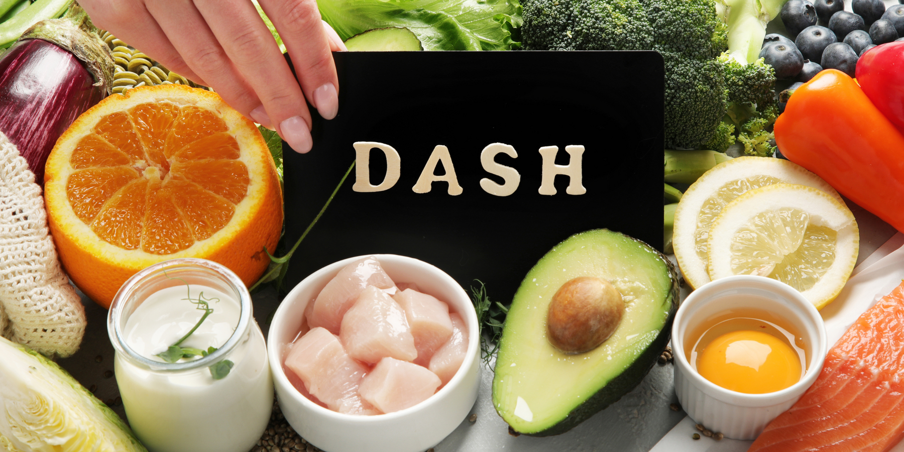 DASH Diet: An Effective Dietary Approach to Stop Hypertension