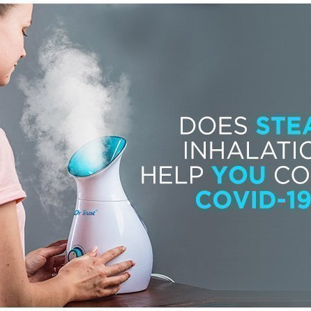 Fact Check: Does Steam Inhalation Really Help to Combat COVID-19?