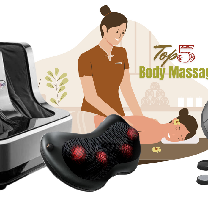 Top 5 Body Massagers to Buy Online in 2024