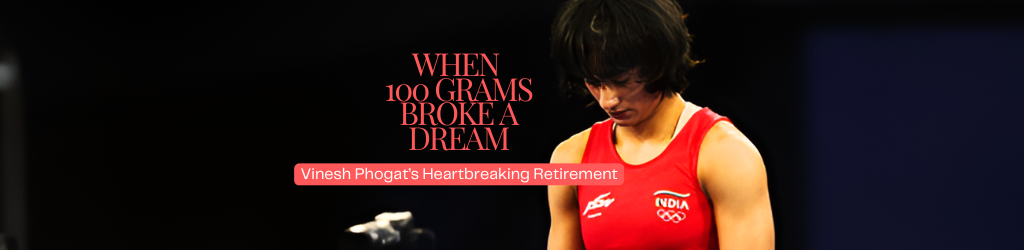 Vinesh Phogat weigh gain controversy and retirement Dr Trust Weighing Scale A Champion’s Farewell: The Heartache of 100 Grams and Vinesh Phogat’s Final Bow