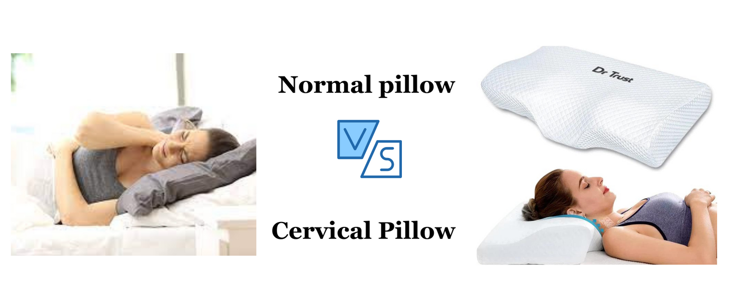 Normal Pillow vs. Cervical Pillow: Which One Should You Choose?