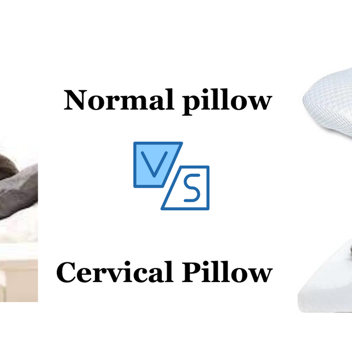 Normal Pillow vs. Cervical Pillow: Which One Should You Choose?