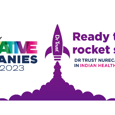 Nureca Limited and Flagship Brand Dr Trust Honored with the Most Innovative Companies of India 2023 Award in the Indian Healthcare Category PNG