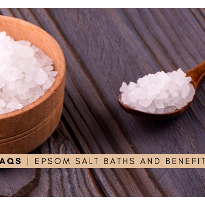 Epsom salt and its benefits — Tagged “Reduce soreness and pain
