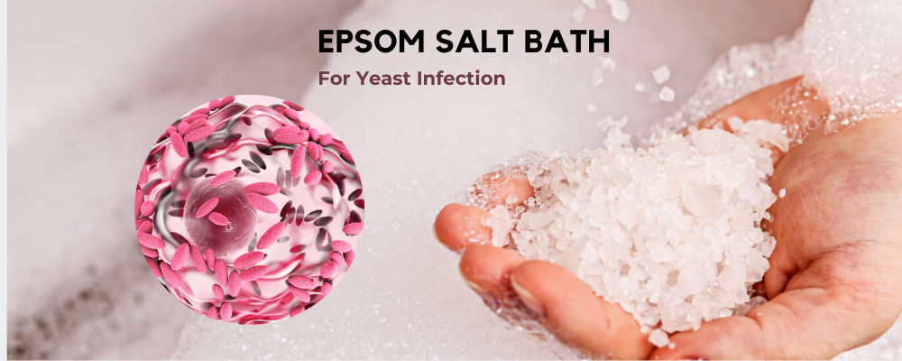 Benefits Epsom Salt Body Soak On Bacterial Yeast Infection PNG