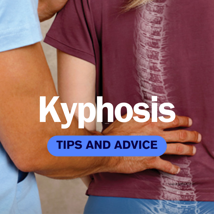 6 Things you must know about Kyphosis: What Is It? Causes, Symptoms, Treatments, And The Perfect Orthopedic Support Pillow!