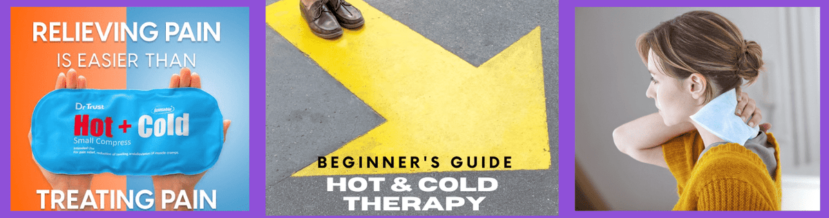 Hot In Cold A Beginner's Guide to Hot and Cold Therapy