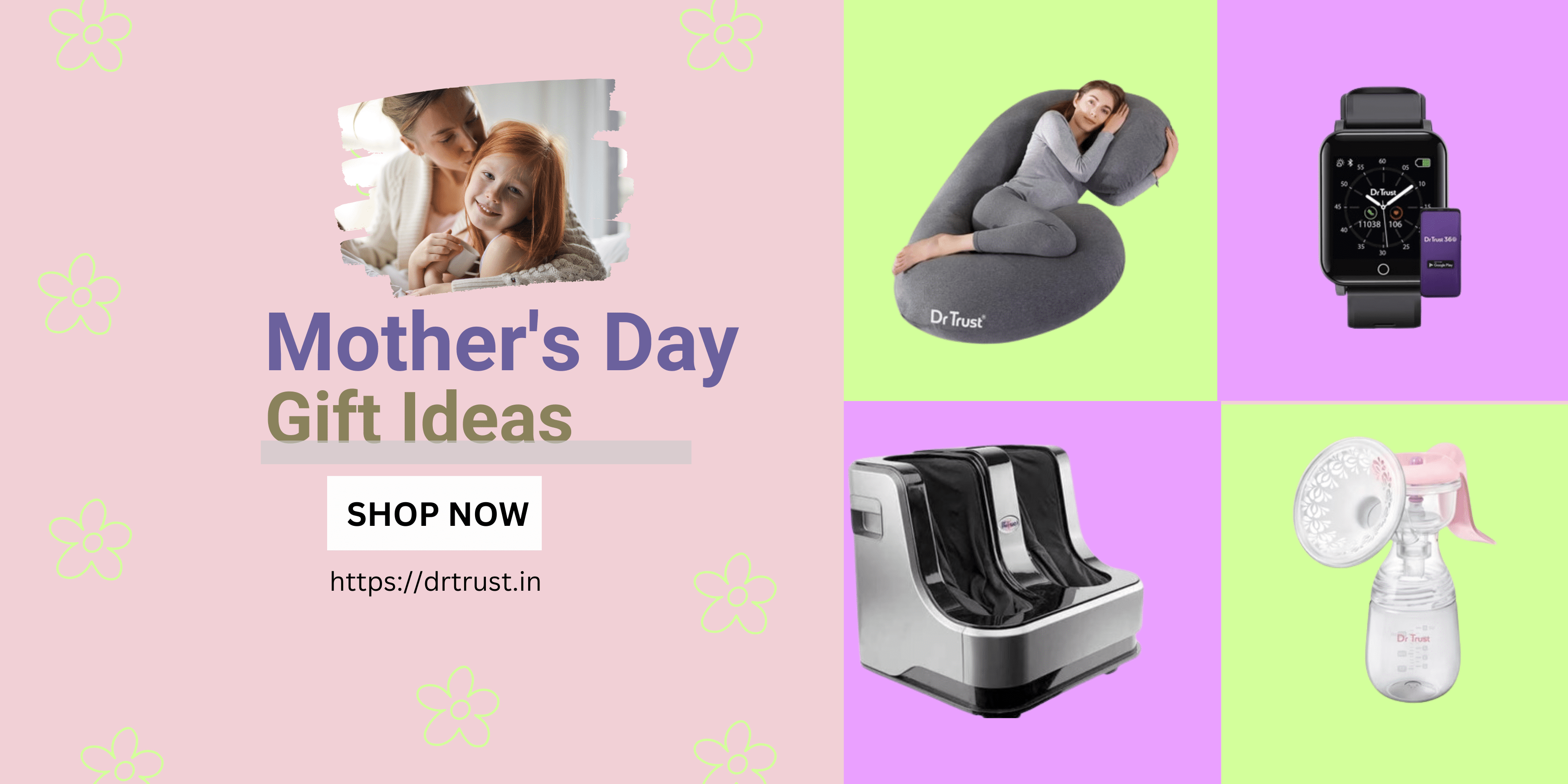 Best Mother's Day Gifts for Every Kind Of Mamas or Mom-to-be - Dr Trust