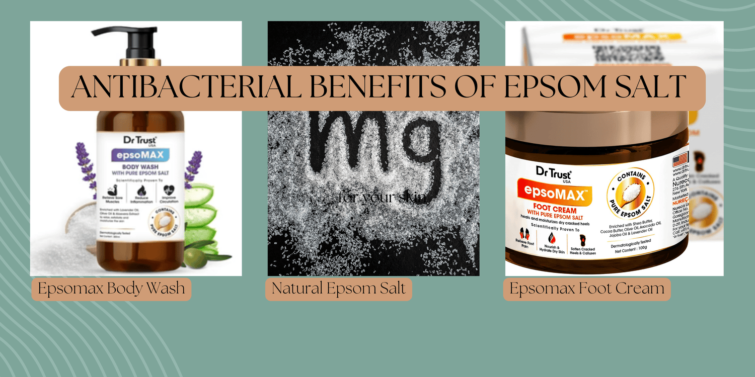 Beyond Beauty: Harnessing the Antibacterial Benefits of Epsom Salt in Your Daily Routine - Dr Trust