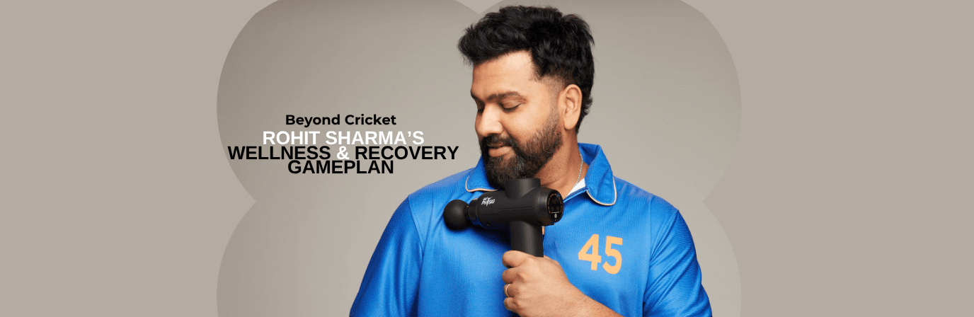 Beyond the Pitch: Rohit Sharma’s Proven Recovery Routine Every Athlete Should Follow - Dr Trust