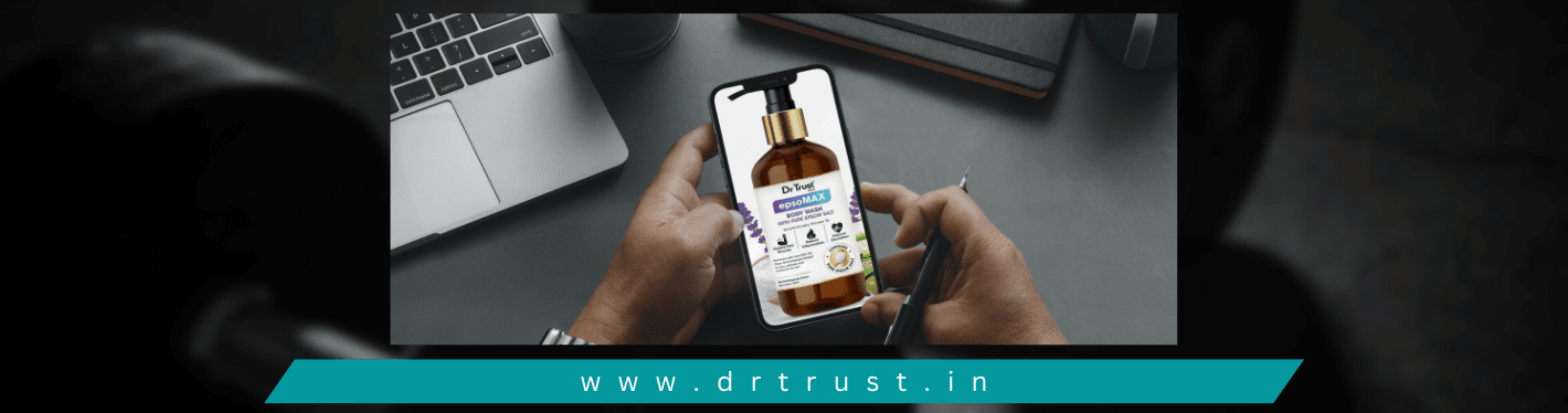 Dr Trust Epsomax Body Wash: Enriched with the Benefits of Epsom Salt To Rejuvenate Your Body - Dr Trust