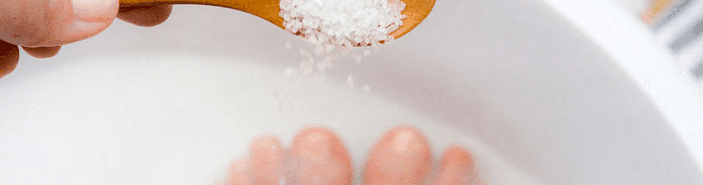 Epsom Salt Foot Soak: The Best Thing To Draw Out Infection - Dr Trust