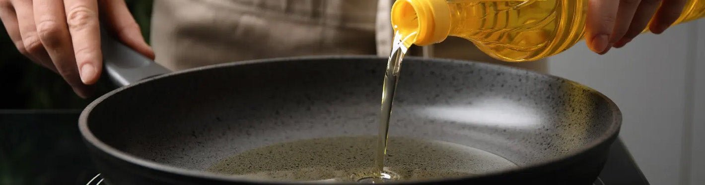Healthy Cooking Oil Checklist - Dr Trust