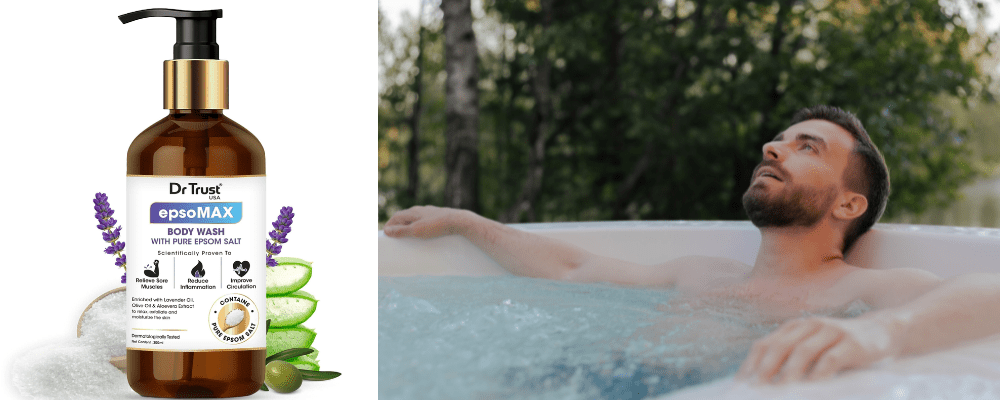 Here's How Epsom Salt Baths Help You Manage Body Pain And Treating Fungal Infection - Dr Trust