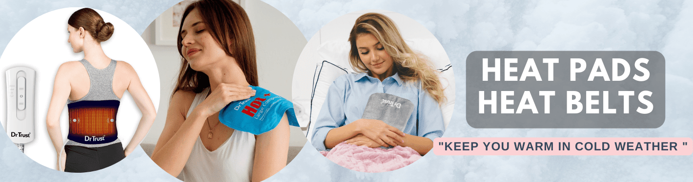 Hot Pads Use in Cold Weather: Here Is How Heating Pads/Belts Can Help You In Winters - Dr Trust