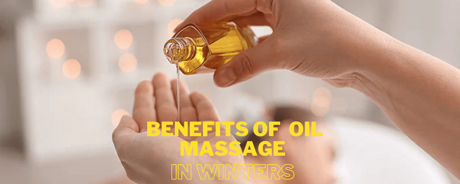 How Does A Hot Oil Massage Contribute To Keeping Muscles Healthy And Warm During Winters? - Dr Trust