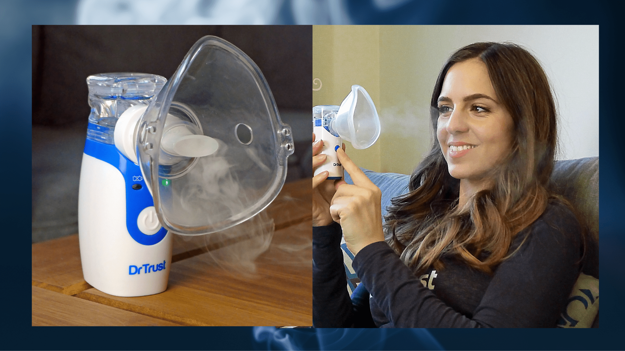 How to Use Dr Trust Portable Mesh Nebulizer: A Quick Solution for Home Respiratory Care - Dr Trust