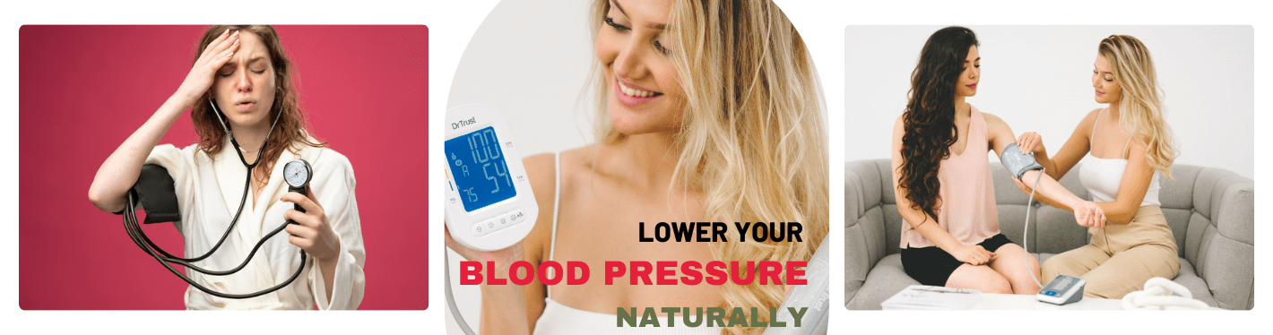 Increased Blood Pressure - 10 Ways to Lower Your Blood Pressure Naturally - Dr Trust
