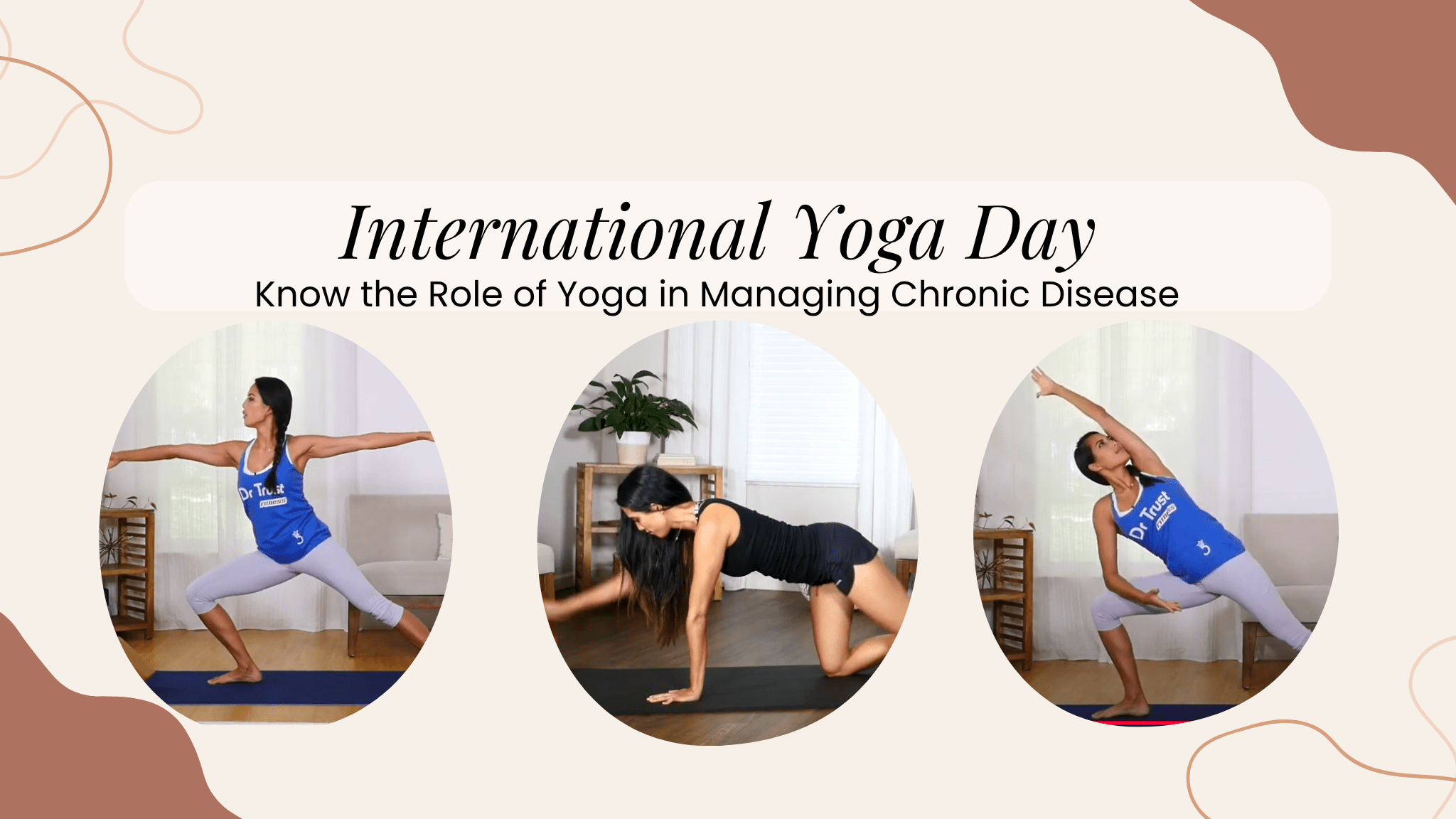 International Yoga Day 2025: Managing Hypertension, Diabetes & PCOD through Yoga and Health Monitoring - Dr Trust