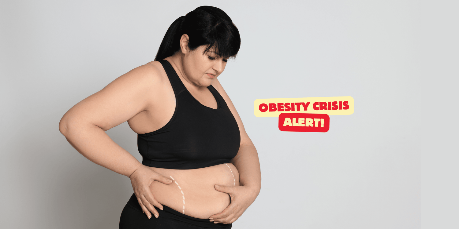 Obesity Getting Bigger: 7 Effective Ways to Fight Obesity, Manage Diabetes, and Lose Weight - Dr Trust