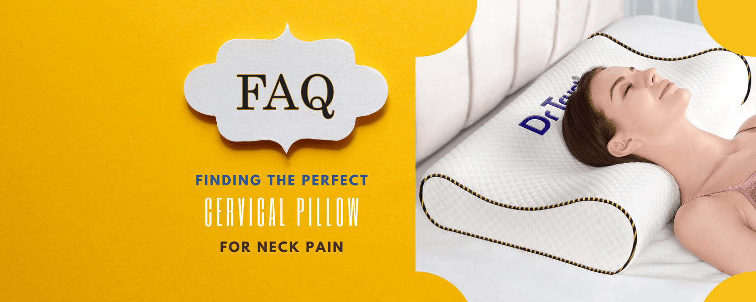 Orthopedic Support Pillows: 20 Essential Questions for Smart Buyers To Help Them Finding the Ideal Pillow For Neck Pain - Dr Trust