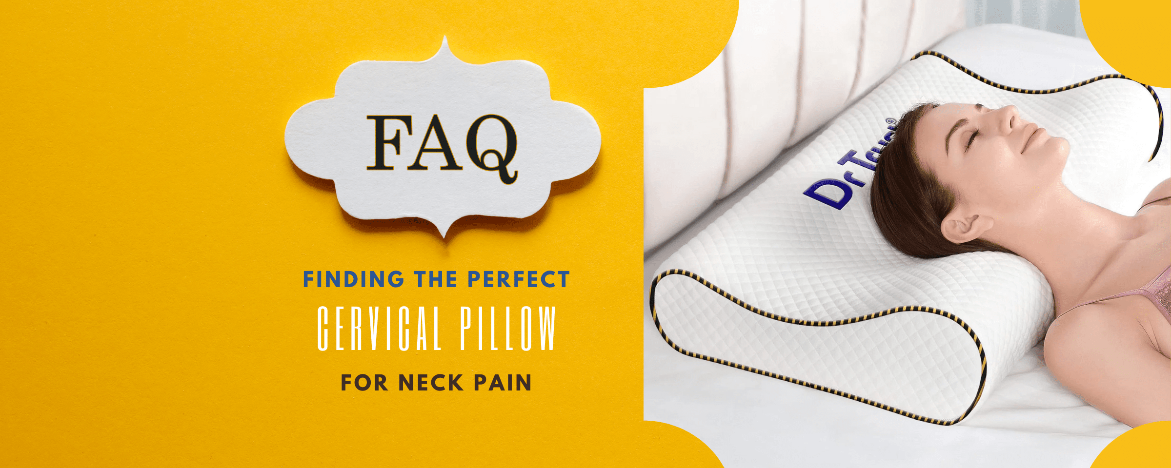 Orthopedic Support Pillows: 20 Essential Questions for Smart Buyers To Help Them Finding the Ideal Pillow For Neck Pain - Dr Trust