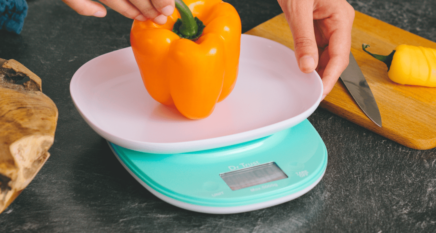 Precision Cooking: How to Use a Kitchen Scale for Portion Control and Healthy Eating - Dr Trust