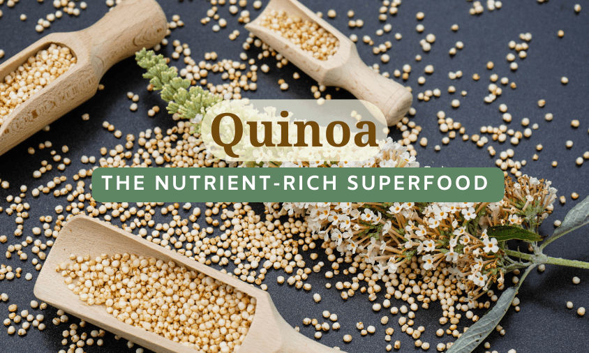 Quinoa: Why Choose Quinoa for Weight Loss in a Gluten-Free Diet? - Dr Trust