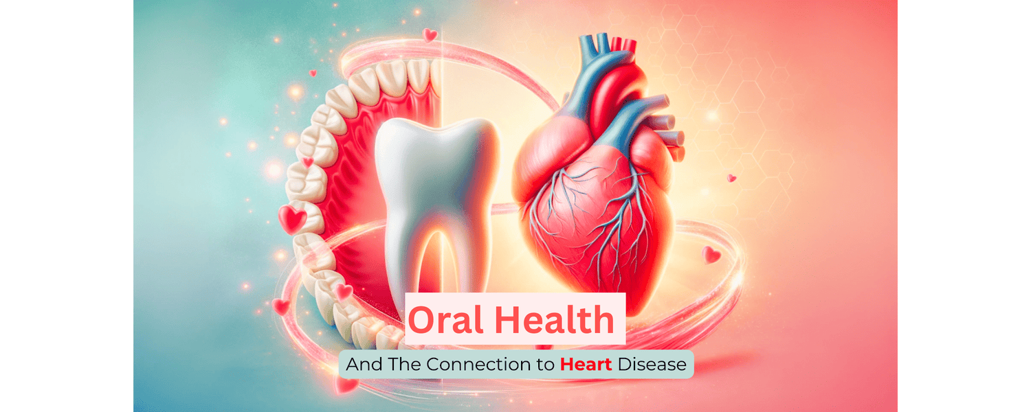The Oral-Heart Connection: How Your Oral 🦷 Hygiene Affects Your Heart ❤️ Health - Dr Trust
