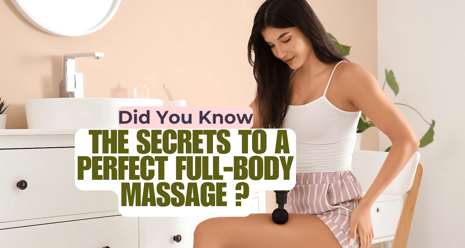 Tips for Getting the Most Out of Your Full Body Massager - Dr Trust