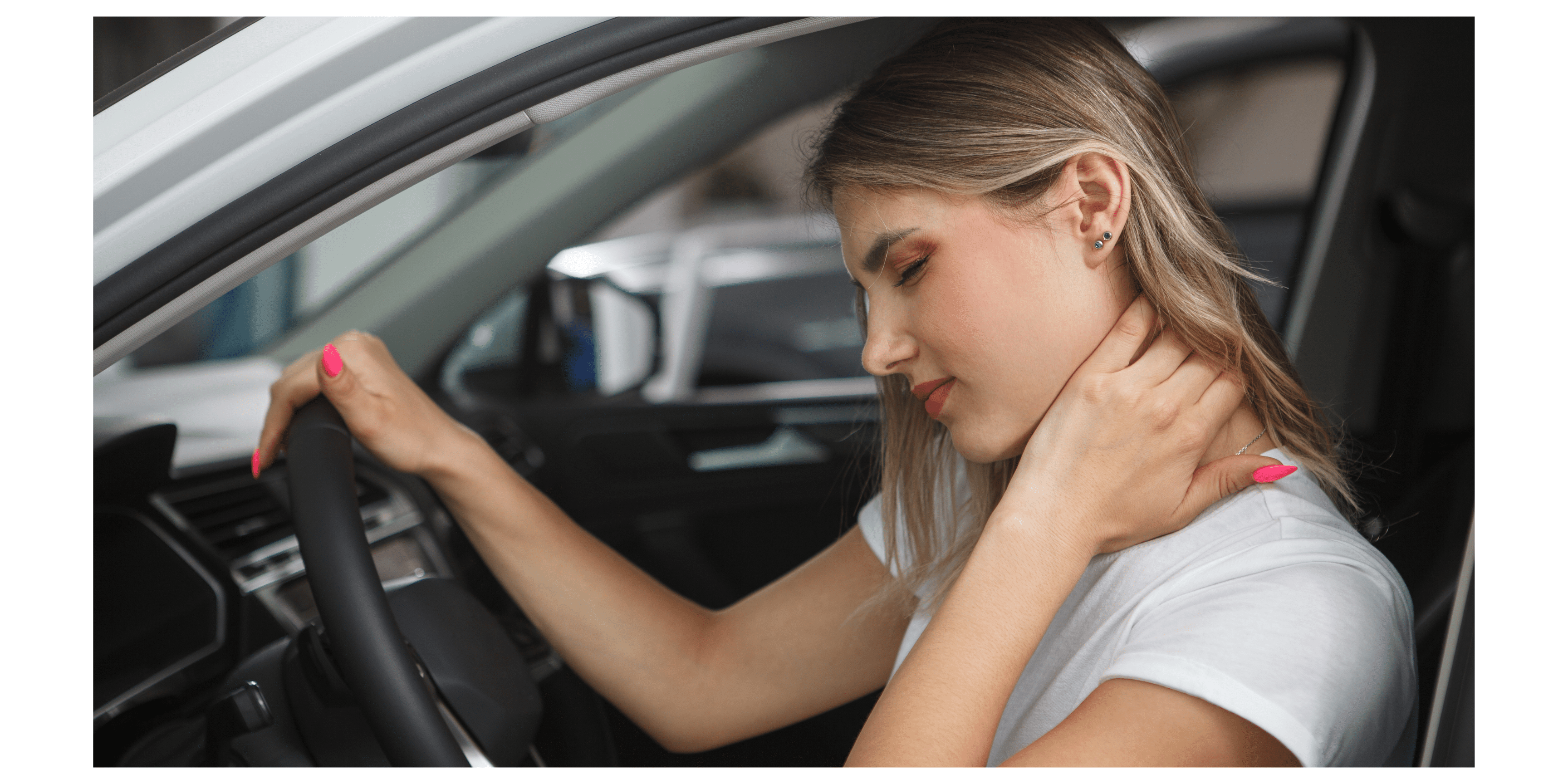 Tired of Back & Neck Pain from Long Drives? Find Relief with Memory Foam Car Pillows! - Dr Trust