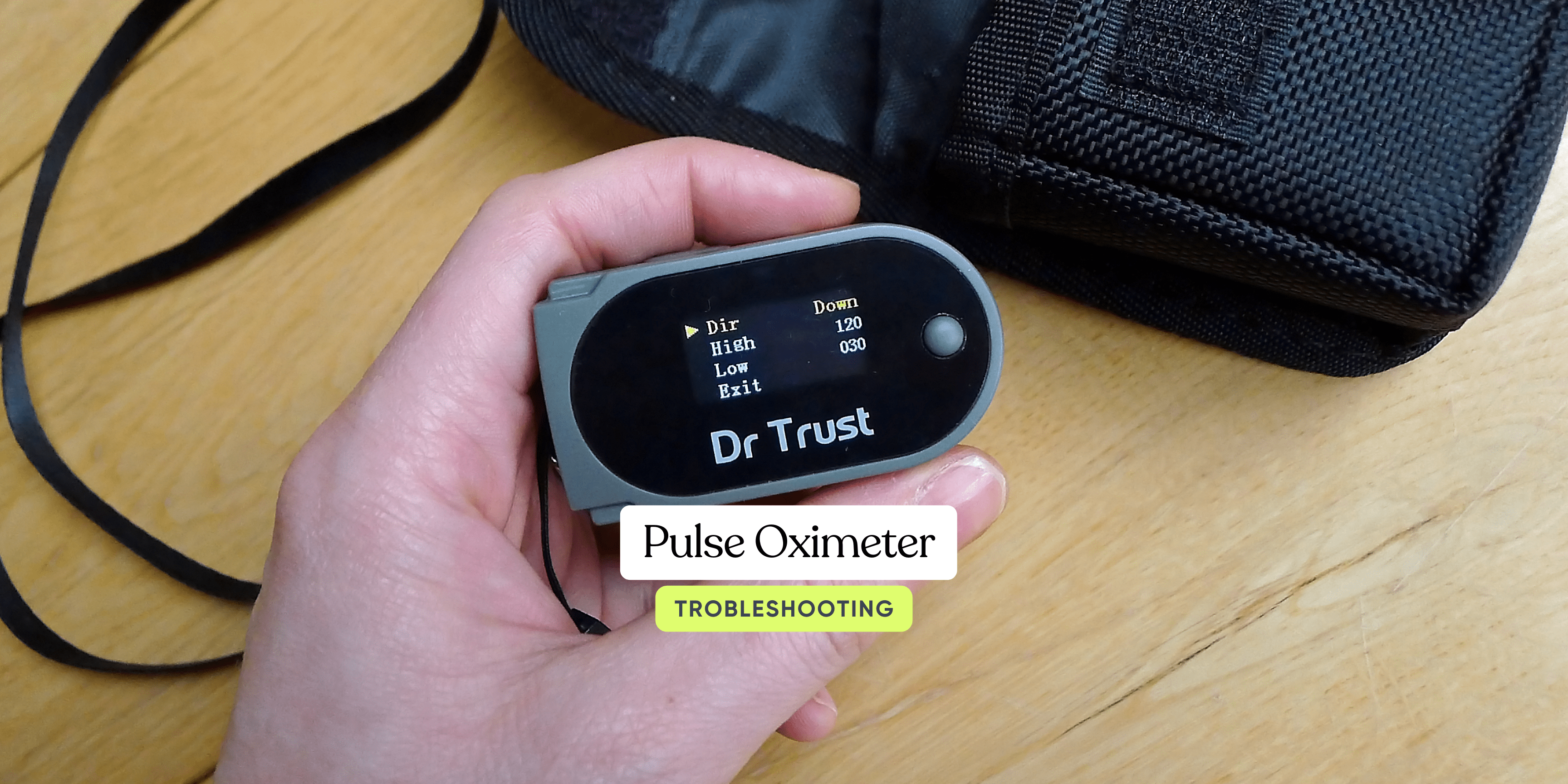 Troubleshooting 🛠️ Your Pulse Oximeter: Expert Solutions for Accurate Readings - Dr Trust