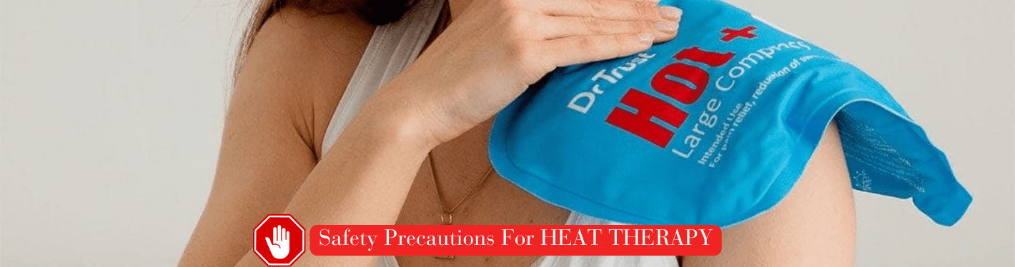 USES AND AVOIDANCE: Know When To Use And Avoid Heat Therapy - Dr Trust