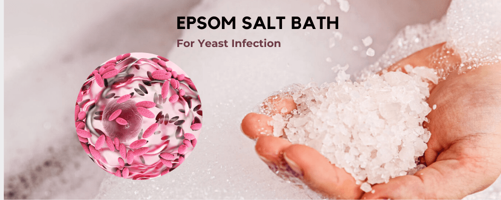What Is A Yeast Bacterial Infection, And How It Can Be Reduced By Using Epsom Salt? - Dr Trust