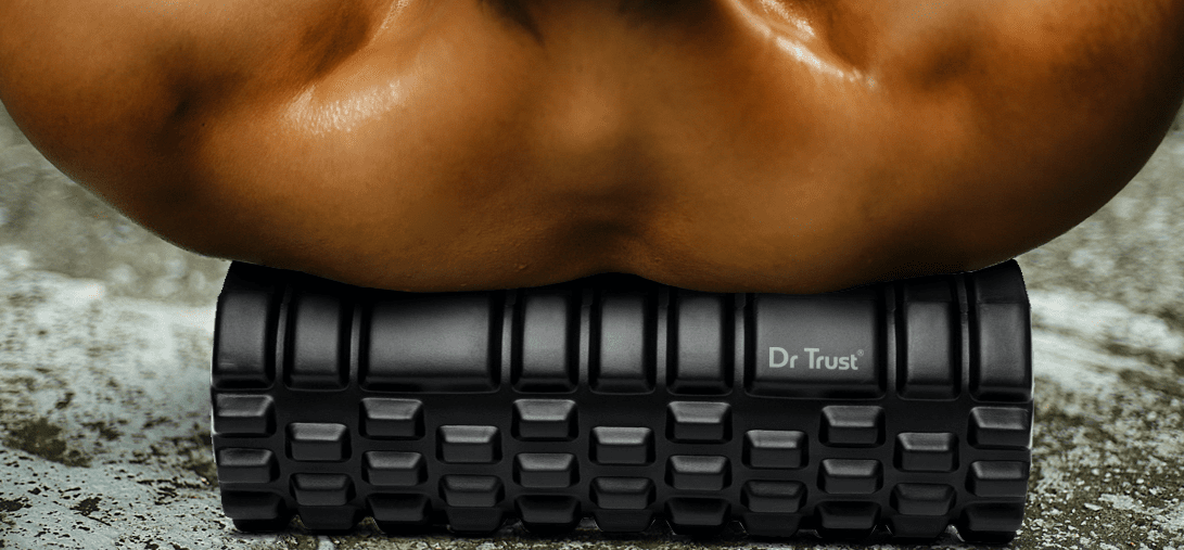 Why the Foam Roller for Back Pain is the best Exercise to relieve a Stressed Back - Dr Trust