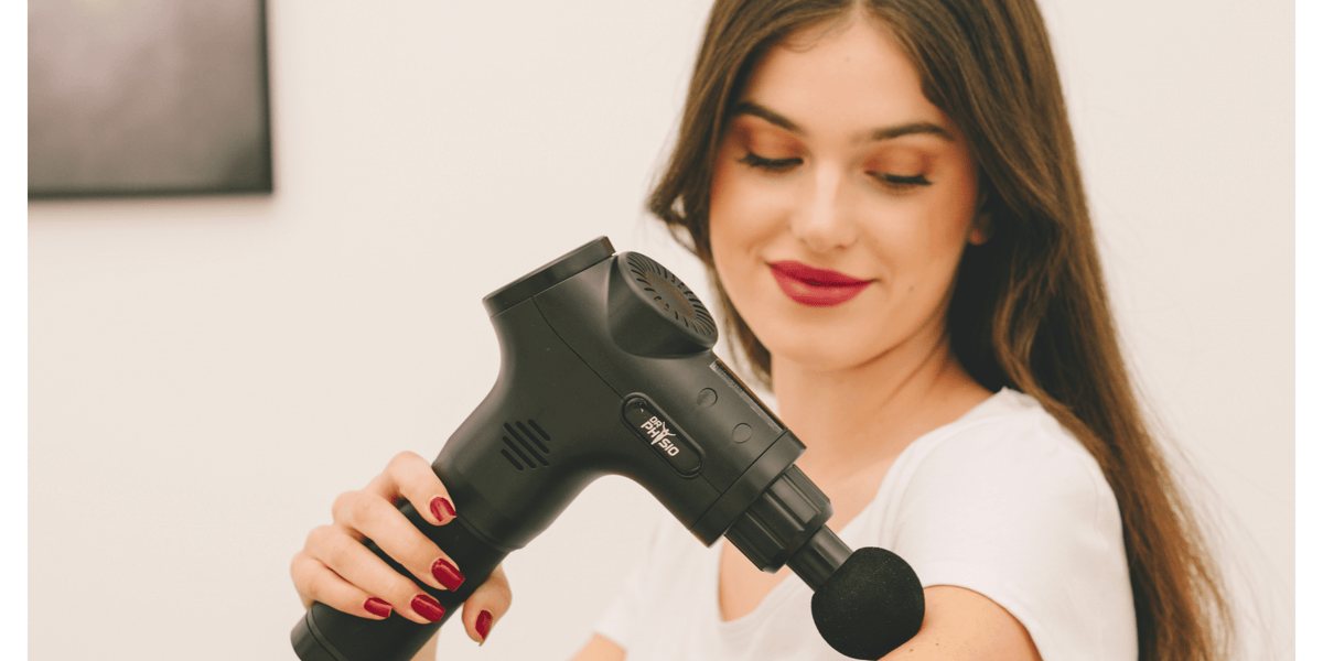 vibration massage gun benefits Percussion massage vs vibration massage main image 0