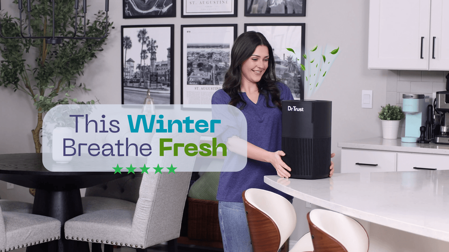 Winter's Toxic Air: How to Protect Your Family and Home This Season - Dr Trust