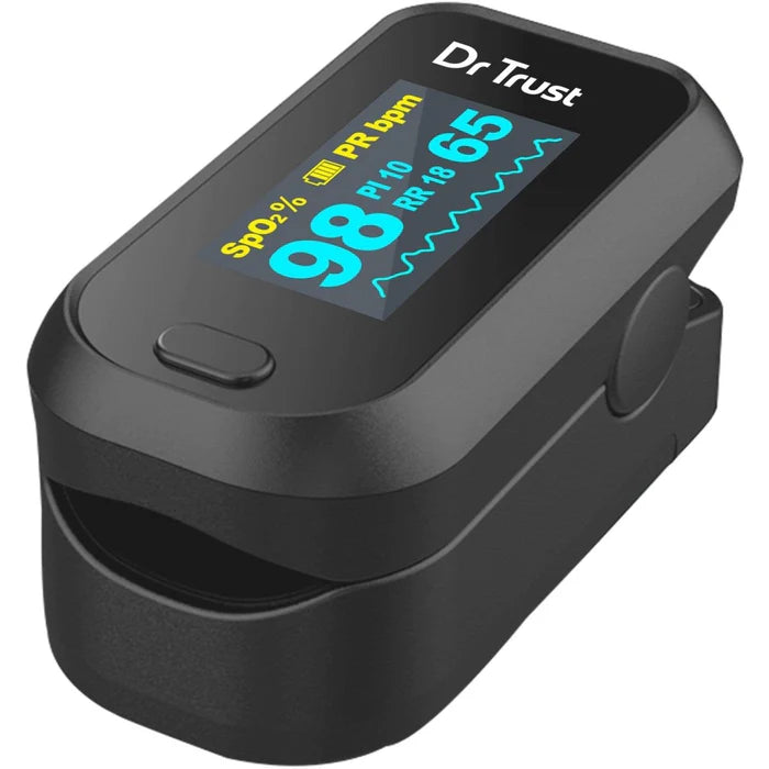 Dr Trust USA Finger Tip Pulse Oximeter Professional 210