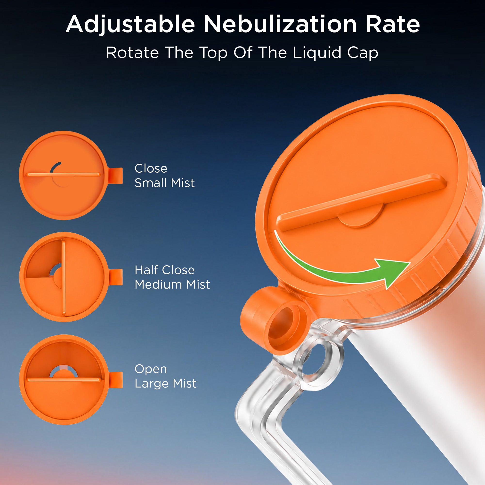 Dr Trust USA Nebulizer Accessories Kit 413 (Universal)