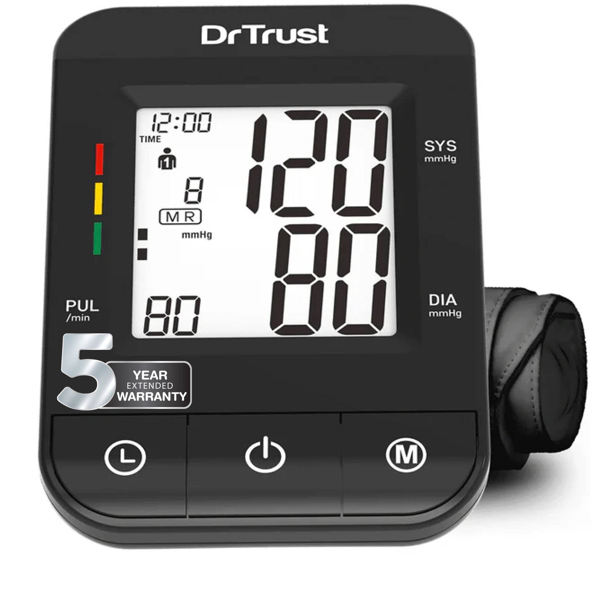 Dr Trust USA BP Machine Comfort Pro 115 (Large Cuff)