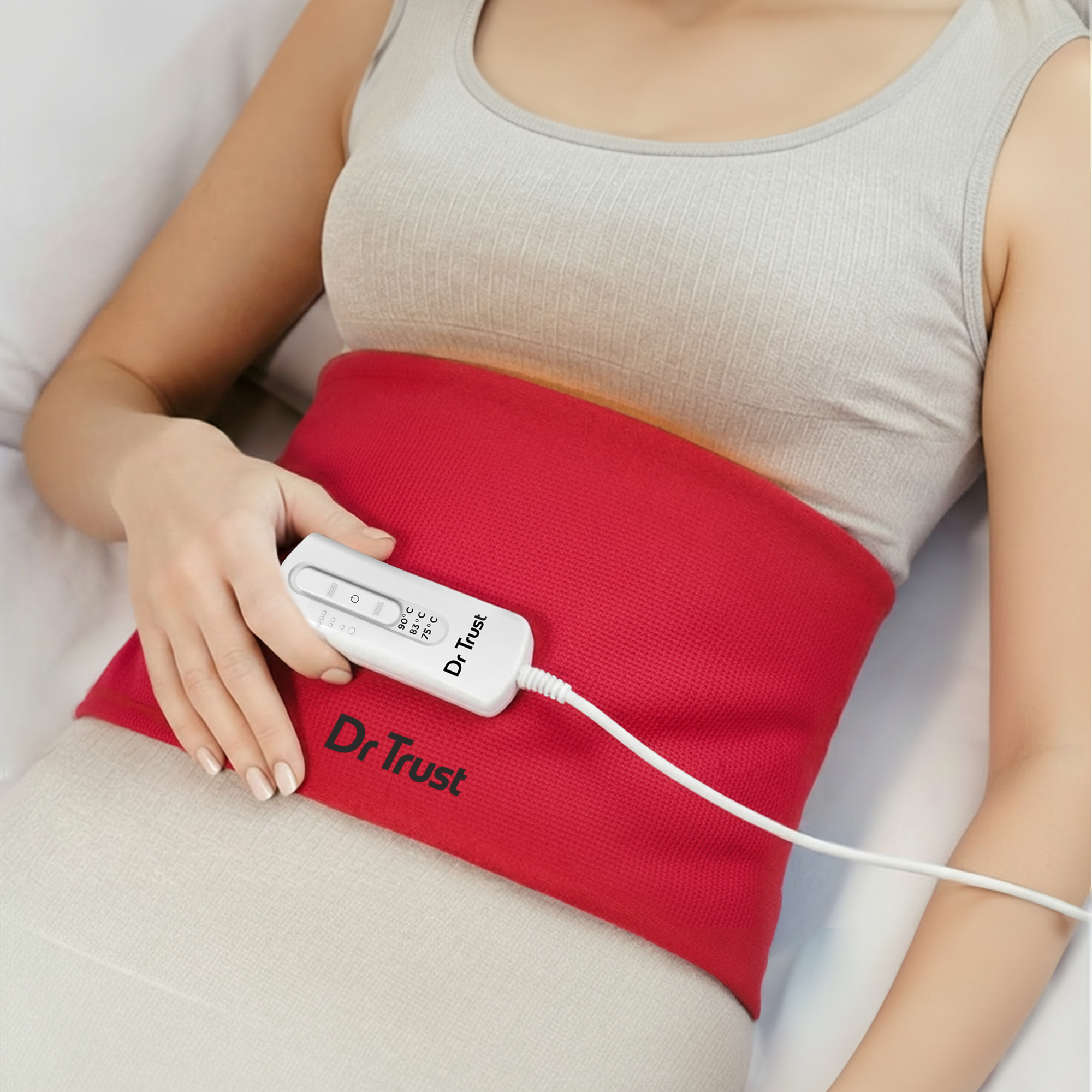 Dr Trust USA PinkTherm Orthopedic Heating Pad 3102