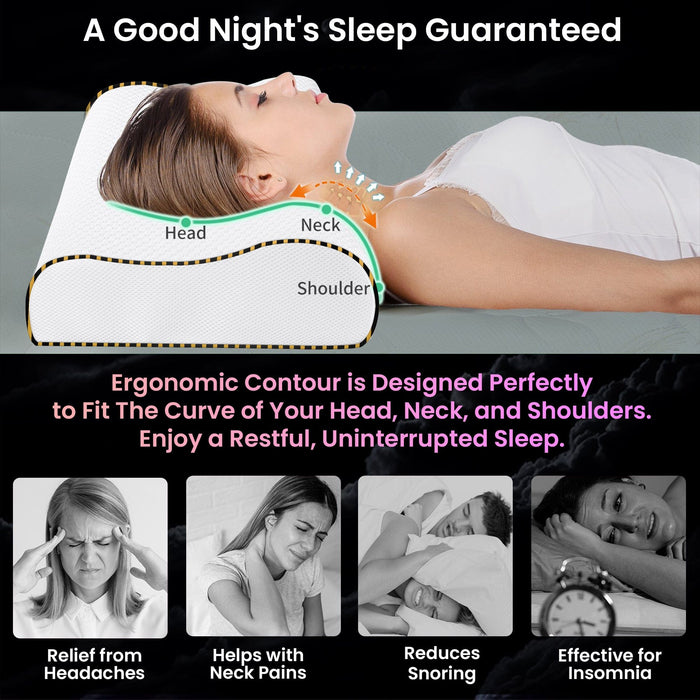 Shoulder I Slept Wrong Now My Neck Hurts Buy Cervical Neck Pillow